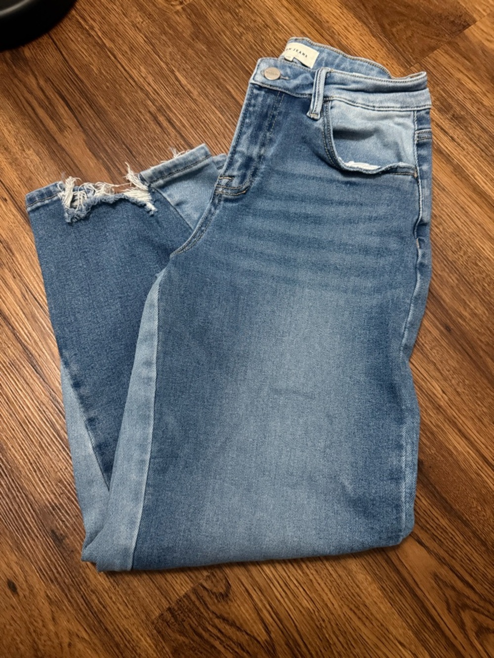 Risen Barrel Jeans